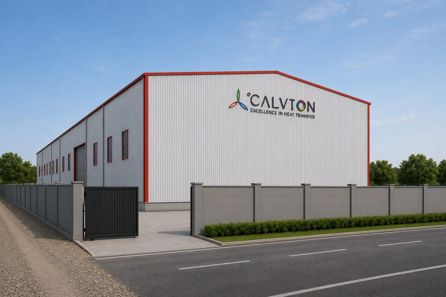 Calvion Technologies manufacturing facility